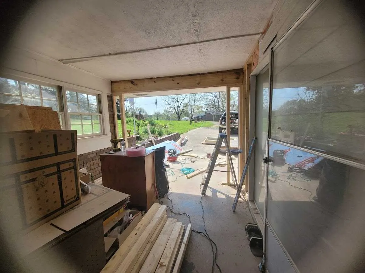 Air movers and dehumidifier for Water Mitigation Services in Biddeford